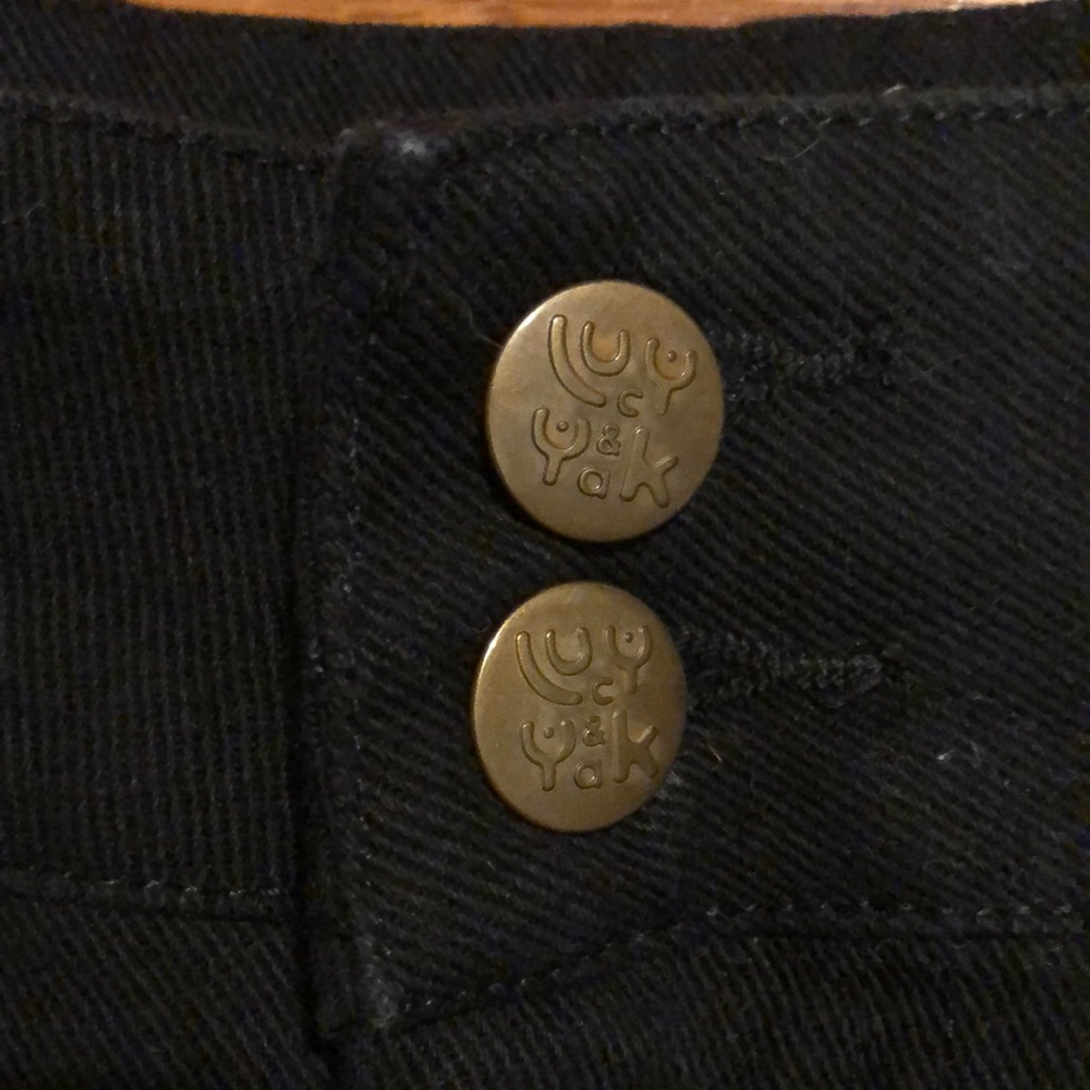Lucy & Yak Black Trousers